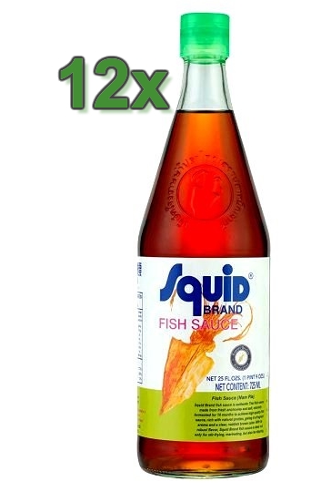 Salsa di pesce Squid Brand. - 12x725 ml